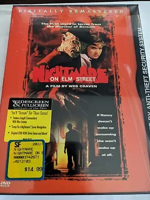 A Nightmare On Elm Street  **SEALED** • $10