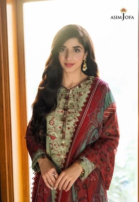 £25 • Buy Asim Jofa Prints  Unstitched Original Suit