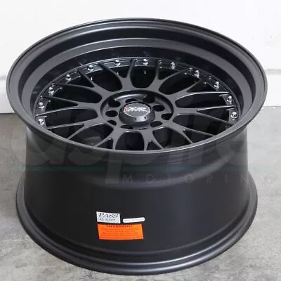 17x7 Flat Black Wheels XXR 521 4x100/4x114.3 38 (Set Of 4)  73.1 • $869