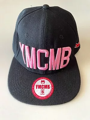 YMCMB Black Snapback Cap Hat Embroidered 2011 Young Money Cash Money AS NEW • $22.75