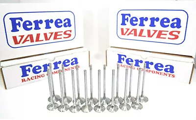 Ferrea 5000 Series +1MM Valves 92-00 Honda D16 D16Y8 D16Y7 D16Y D16Z6 SOHC Civic • $209