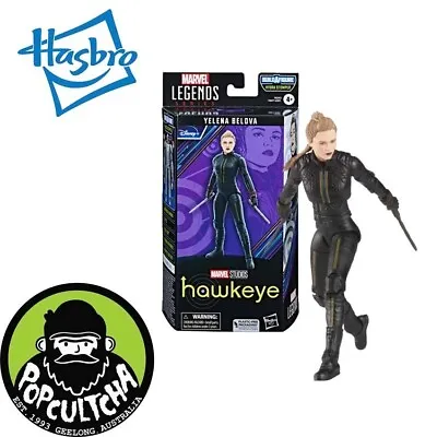 Hawkeye (2021) - Yelena Belova Marvel Legends 6  Scale Action Figure  New  • $44.99