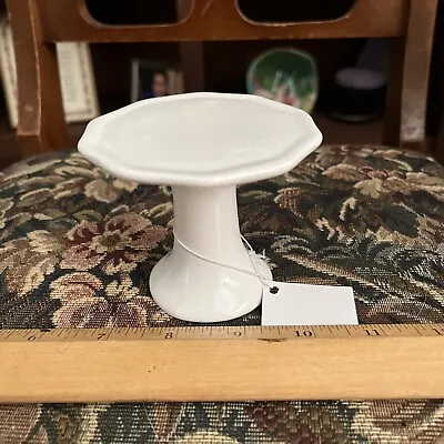 CUP CAKE STAND / Pedestal / 3.54@ X 3.03 / Nwot • $11.95