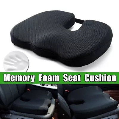 Memory Foam Car Seat Mat Pad Protector Breathable Cover Chair Soft Cushion Home • £16.99