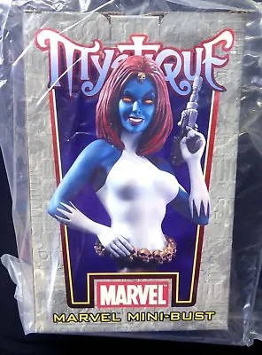 Mystique Bust Statue New 2004 X-Men Bowen Designs Marvel Comics Amricons • $159.99