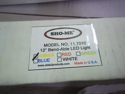 Sho Me       Bendable    Led  Light   Model      11-7010 • $99.99