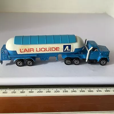 Majorette / 324 ' GMC Articulated Gas Tanker 'l'air Liquide' • £5.50