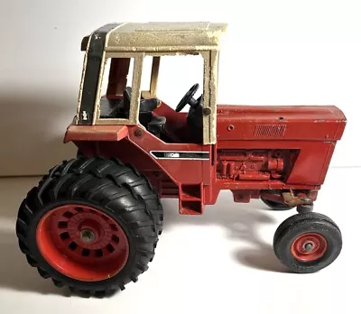 Vintage 1976 ERTL International Harvester 1586 Tractor 1:16 Dual Wheels • $37.95
