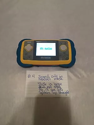 VTech MobiGo Touch Learning System Youth Educational #4 READ Important  • $24.99
