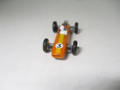 Lesney Matchbox #19d Lotus F1 Racing Car- Resto-Mod To Near Minty Rare Orange B • $49.95