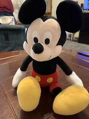 Kohls Cares Plush Disney Mickey Mouse Stuffed Animal Doll Toy Plushie • $5.99