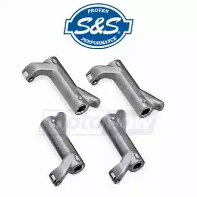 S&S Cycle Forged Roller Rocker Arms For 2014-2016 Harley Davidson FLHXS Gy • $709.23