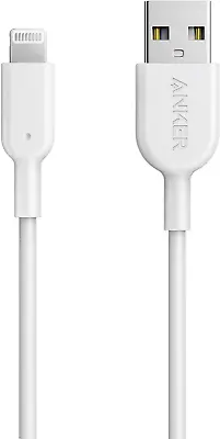 $26.09 • Buy Anker Powerline II Lightning Cable, [3Ft Mfi Certified] USB Charging/Sync Lightn