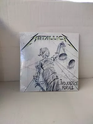 Metallica And Justice For All Vinyl Album Sealed • $9.99