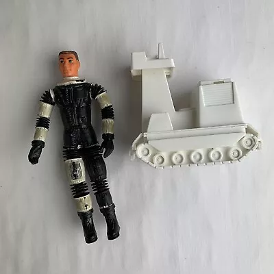 Mattel 1966 Major Matt Mason Man Space Figure W/ Helmet Cat Trak No Broken Wires • $141.99