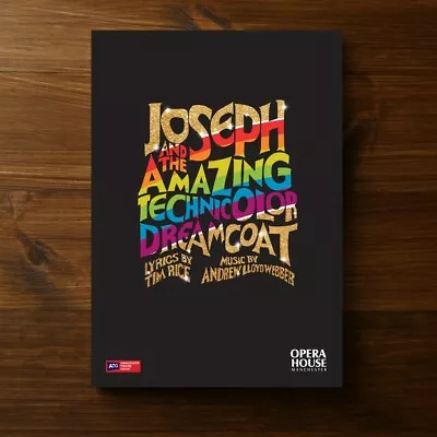 Joseph And The Amazing Technicolour Dreamcoat Programme | Various Venues | 2022 • £14.99
