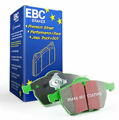 EBC Green Stuff Front Brake Pads For 07-13 Mazdaspeed 3 Turbo 2.3L - DP21574 • $120.35