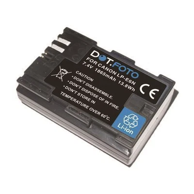 £20.84 • Buy Battery For Canon LP-E6N | EOS 5D Mk II/III 5DS R 6D 7D/7D Mk II 60D 60Da 70D
