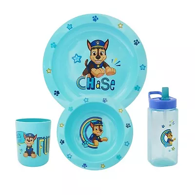 Baby Toddler Weaning Set 4 Piece Tableware Set Plate Bowl Plate Cup Sipper • £12.99