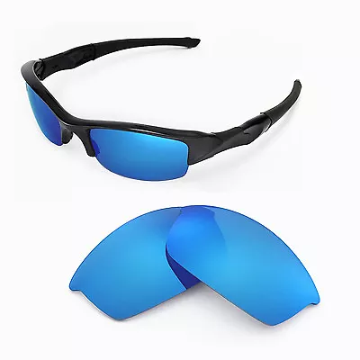 New Walleva Ice Blue Replacement Lenses For Oakley Flak Jacket • $7.49