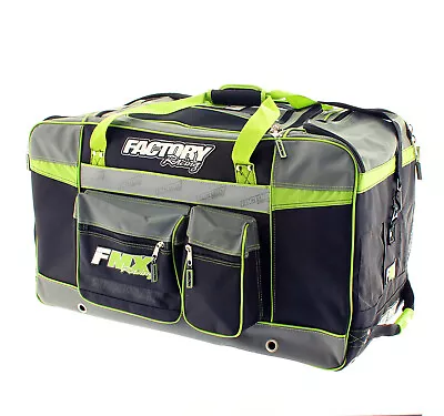 Factory FMX Motocross Gear Bag XLarge Green • $89.99