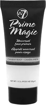 W7 Prime Magic Face Primer - Clear Makeup Base Priming Formula For Flawless... • £8.90