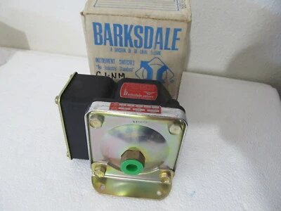 $29.99 • Buy Barksdale D1T-H18 Pressure Or Vacuum Actuated Switch 4-18 PSI