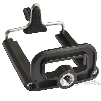 $2.75 • Buy Camera Stand Mount Holder Clip Bracket Monopod Tripod Adapter For Cell Phone ZD