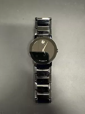 Movado Sapphire Black Men's Watch • $100