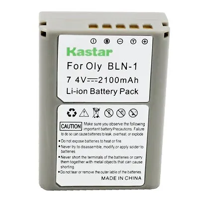 $8.98 • Buy 1x Kastar Battery For Olympus BLN-1 BLN1 OM-D E-M1 OM-D E-M5 PEN E-P5 PEN-F