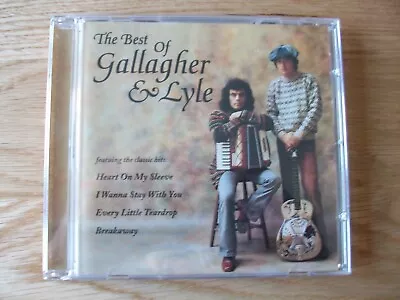 Gallagher & Lyle THE BEST OF GALLAGHER & LYLE CD ALBUM 1995 SPECTRUM **GC** • £5