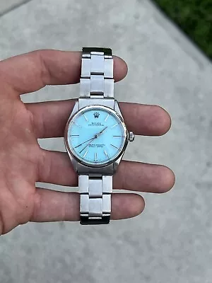 Rolex Oyster Perpetual Tiffany • $3750