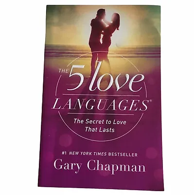 $25 • Buy Five Love Languages By Gary Chapman - PB - Expressing Love - Relationships