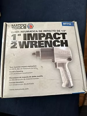 Matco Tools 1/2  Impact Wrench MT1712 • $260