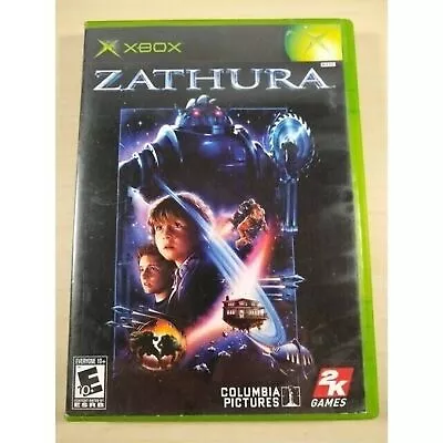 Zathura (Microsoft Xbox 2005) Microsoft Xbox Video Game - Complete • $7.95