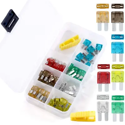 50pcs Micro II 2 Blade Fuse Auto Car Truck Assortment Fit Ford Dodge Fuses 5-30A • $9.11