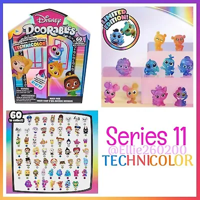 YOU PICK! Disney Doorables Series 11 Technicolor! FLAT SHIPPING • $0.99