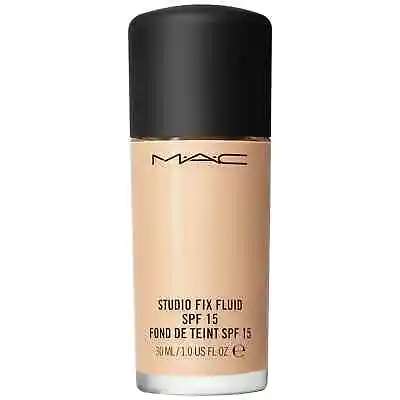 M·A·C Studio Fix Fluid SPF 15 Foundation -30 ML • £24.90