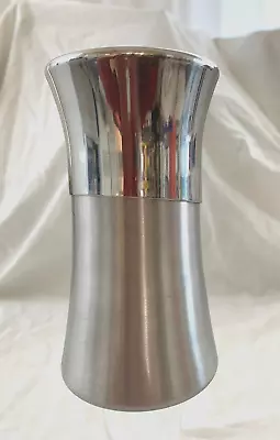 Vintage Mikasa Cocktail Shaker David Rockwell Stainless Martini Modern Design • $25.95