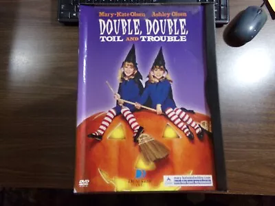 Double Double Toil And Trouble (DVD 2003 SNAPCASE) MARY-KATE & ASHLEY • $5.95