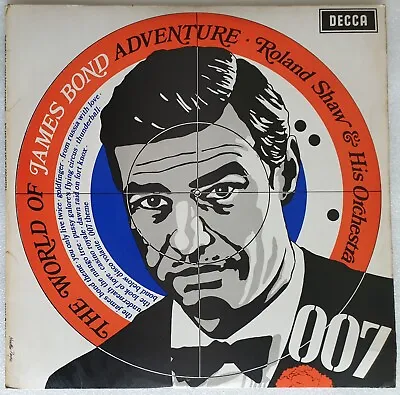 Roland Shaw & His Orchestra  The World Of James Bond Adventure  Decca Spa 158 • £6.99