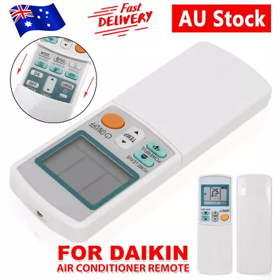 $12.95 • Buy Replacement Air Conditioner Remote Control For Daikin Models ARC433A46 ARC433A49