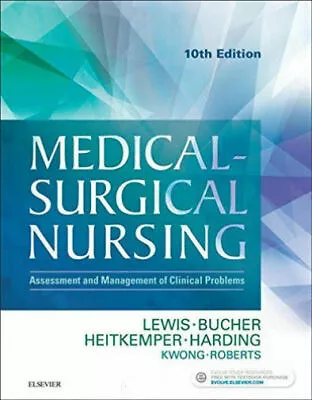 Medical-Surgical Nursing: Assessment And Management Of Clinical Problems Sing.. • $18.37