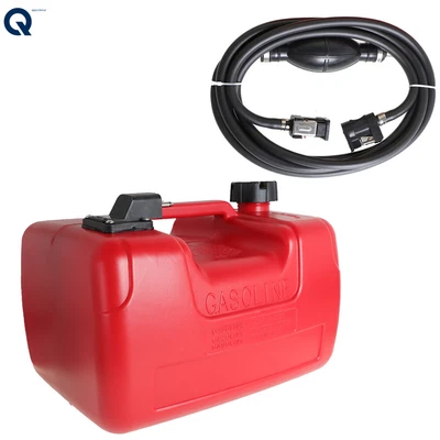 $62.12 • Buy Unused 12L 3 Gallon Boat Fuel Tank Marine Outboard Motor Fuel Tank W/Connector