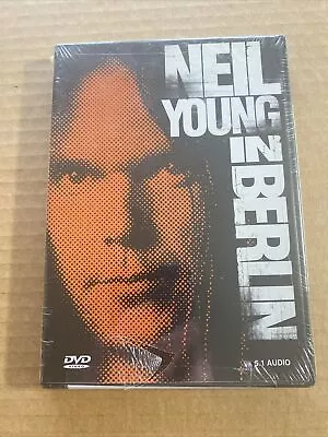 Neil Young In Berlin - New DVD In Original Wrap - Never Opened - US 2001 Rhino • $19.98