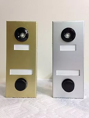 Auth Florence Non-electric Mechanical Door Chime Doorbell And 145 Degree Viewer • $64.95