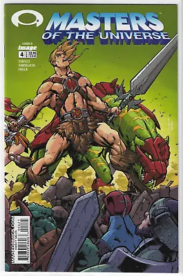 Image Comics Masters Of The Universe (2003) #4 Wraparound Cover • $3.97