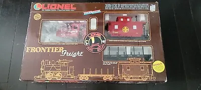 Lionel G Scale Frontier Freight Train Set 8-81002  • $135
