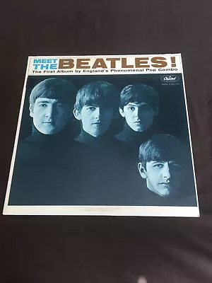 Beatles Meet The Beatles Vintage Vinyl Album • $35