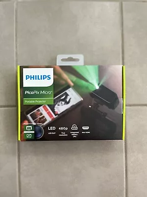 $200 • Buy Philips Portable Projector PicoPix Micro